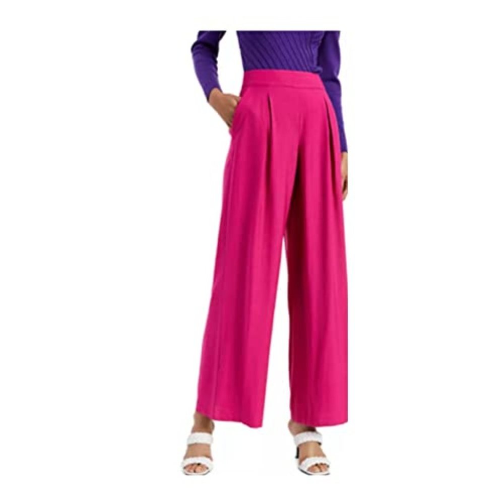 INC INTERNATIONAL CONCEPTS WOMEN WIDE LEG HIGH RISE